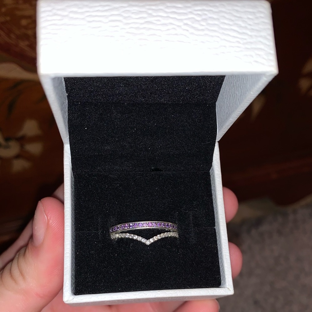 Pandora 2-set of rings